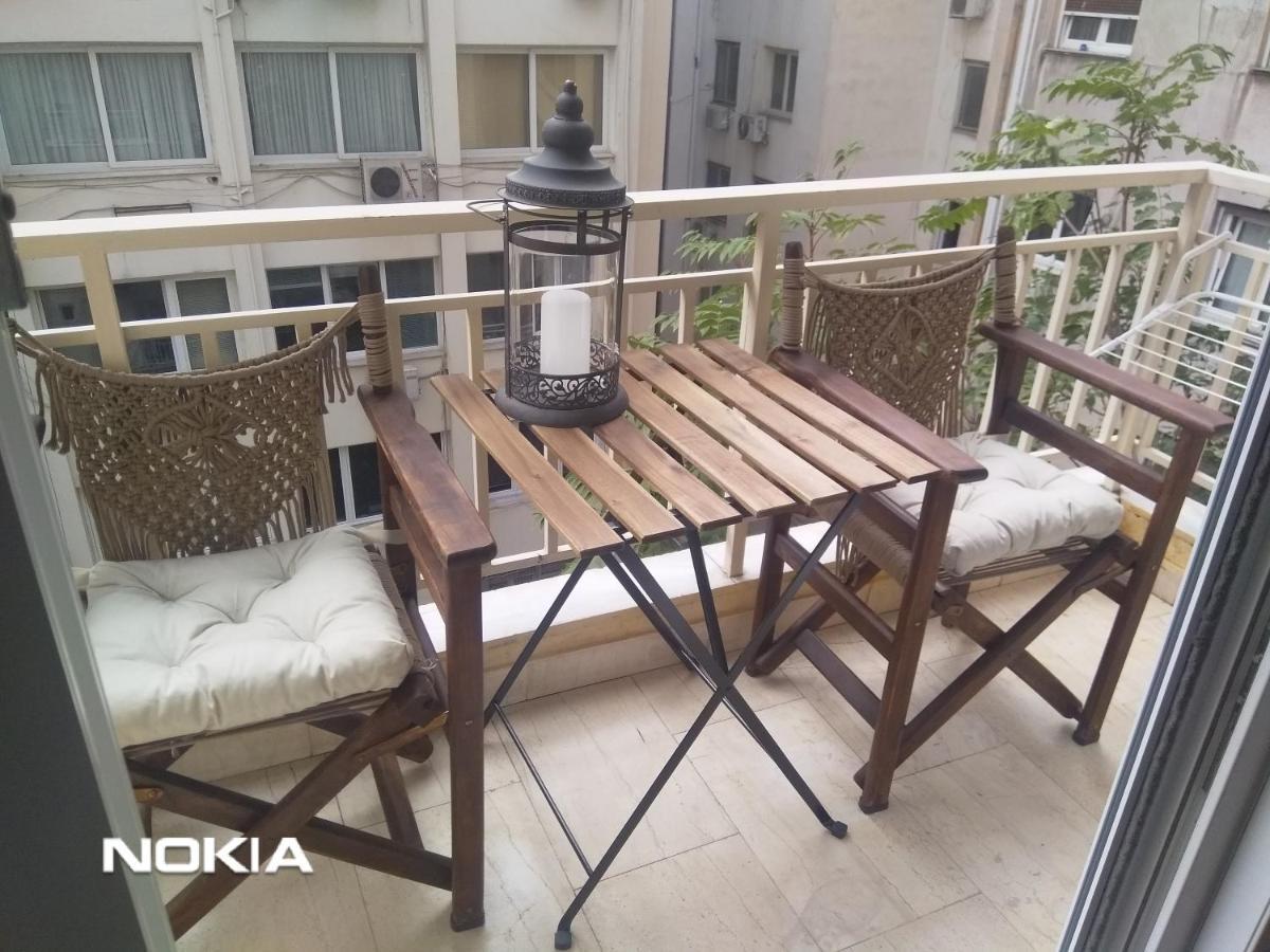 Supercentral Seaside,Lux, Sunny And Cosy Apartment Salonicco Esterno foto
